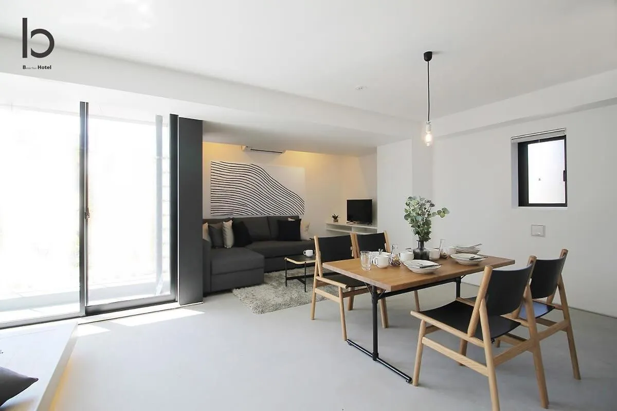 Bhotel Heiwaodori 1002 - High Rise Apt Famous Hiroshima Dori 6Ppl Apartment