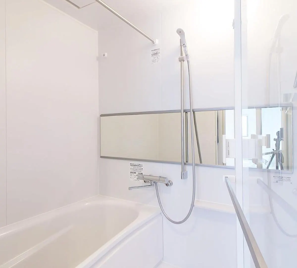 Apartment Bhotel Heiwaodori 1002 - High Rise Apt Famous Hiroshima Dori 6Ppl Japan