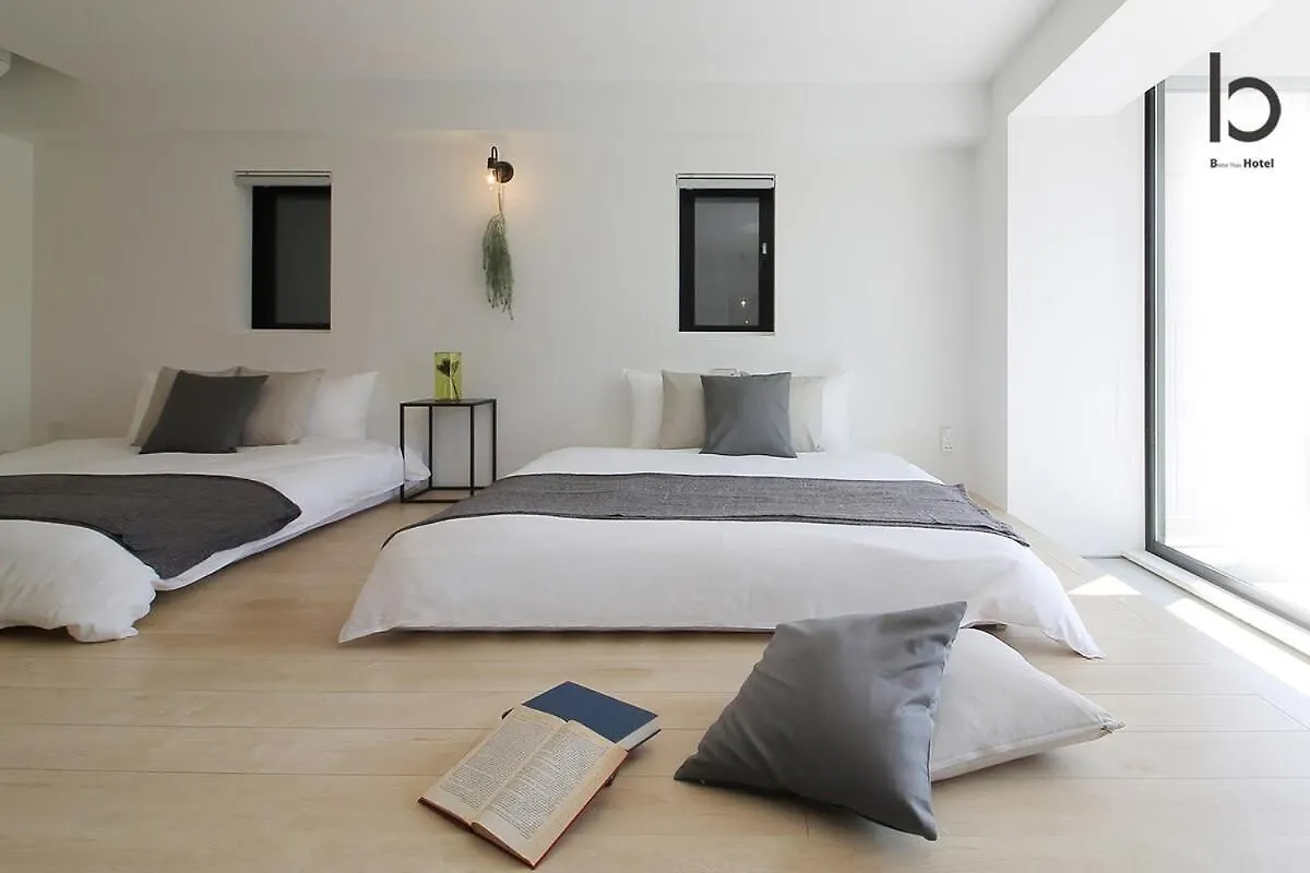 Bhotel Heiwaodori 1002 - High Rise Apt Famous Hiroshima Dori 6Ppl