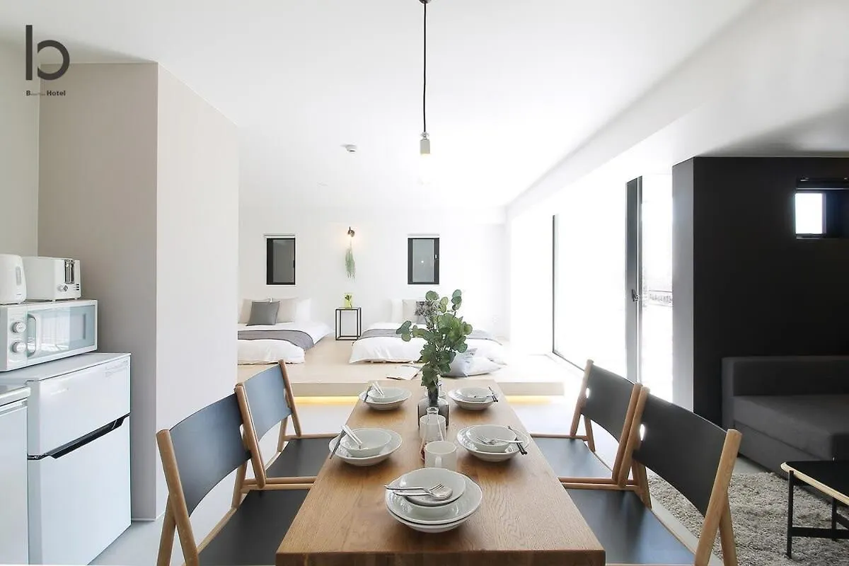Bhotel Heiwaodori 1002 - High Rise Apt Famous Hiroshima Dori 6Ppl Apartment